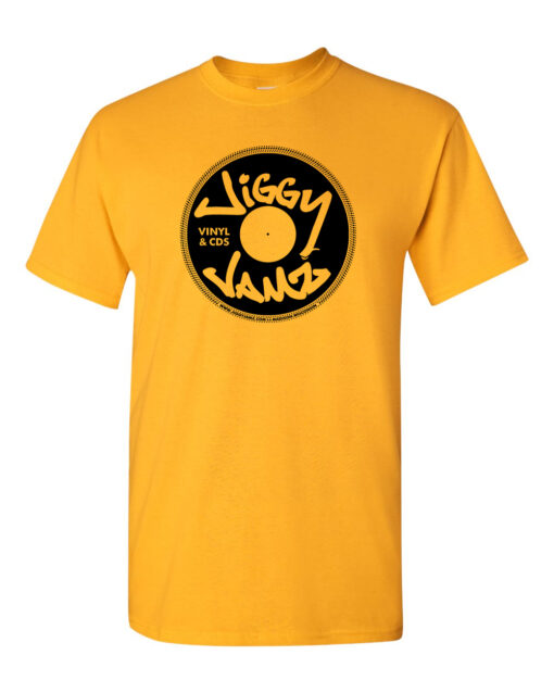 JiggyJamz T-Shirt -MENS BIG- XXL-XXXL - BLACK LOGO - Image 2