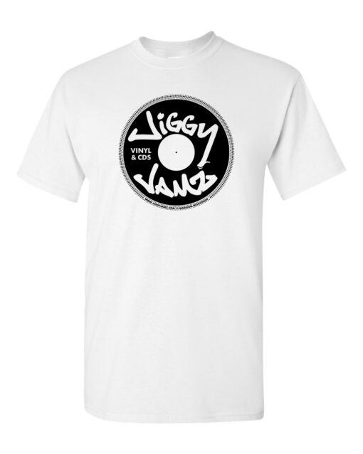 JiggyJamz T-Shirt -MENS BIG- XXL-XXXL - BLACK LOGO