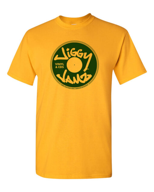 JiggyJamz T-Shirt - Green-N-Gold Editions