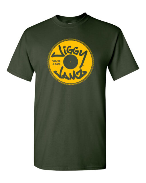 JiggyJamz T-Shirt - Green-N-Gold Editions - Image 2