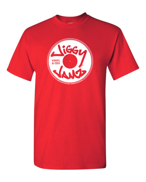 JiggyJamz T-Shirt -MENS- Small-XL - WHITE LOGO - Image 2