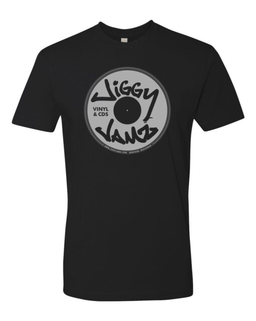 JiggyJamz Silver Logo Tee -MENS-