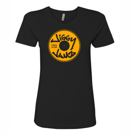 JiggyJamz Gold Logo Tee (WOMENS)