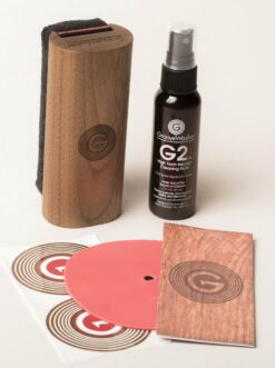 GrooveWasher Record Cleaning Kit (Walnut)
