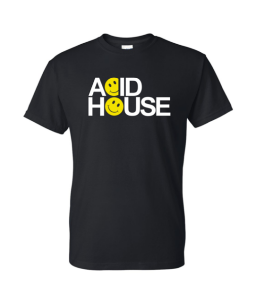 ACID HOUSE T-Shirt (Design1)