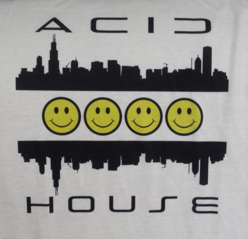 ACID HOUSE T-Shirt (Design2) - Image 2