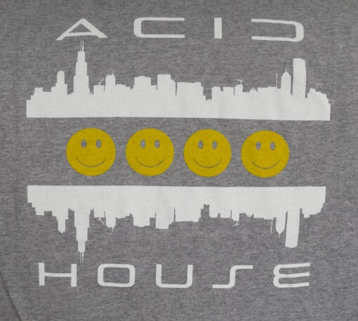 ACID HOUSE T-Shirt (Design2) - Image 3