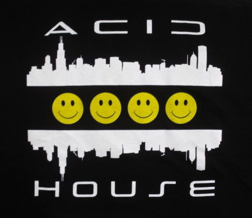 ACID HOUSE T-Shirt (Design2)