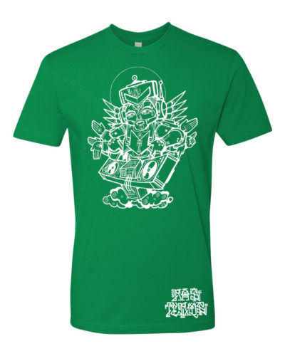 Jiggybot T-Shirt (MENS) | JiggyJamz Vinyl Records and CDs