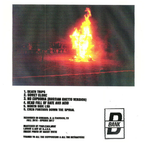 DJ Speedsick - Nothing Lasts - Bank Records NYC