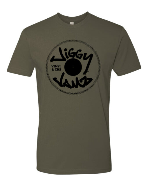 JiggyJamz Military Green T-Shirt (Unisex)
