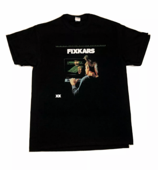 FIXKARS WAR GAMES T-Shirt (Album Cover)