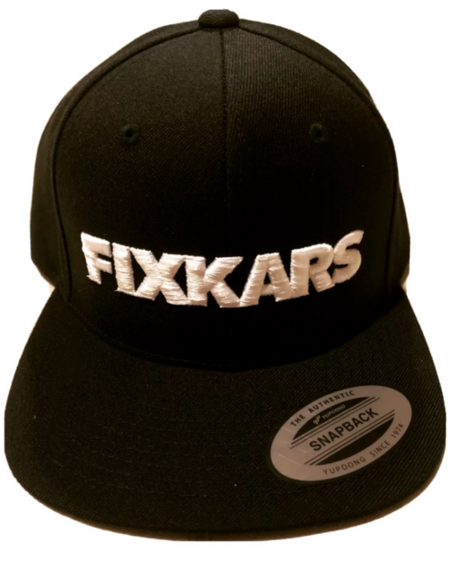 FIXKARS Snapback Hat (Logo)
