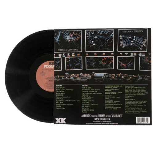 Fixkars ‎– War Games (LP) - Image 4