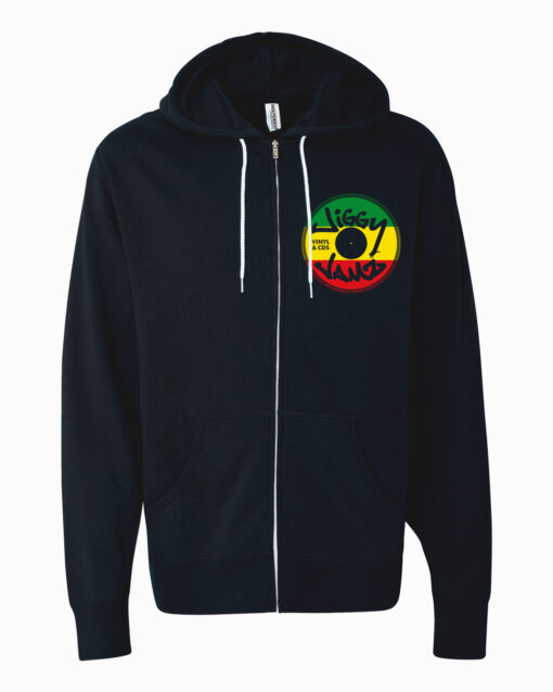 JiggyJamz RASTA Zipper Hoodie