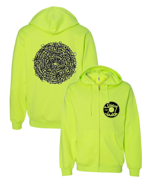 JiggyJamz Spaziral ZipHoodie-Mid-Weight