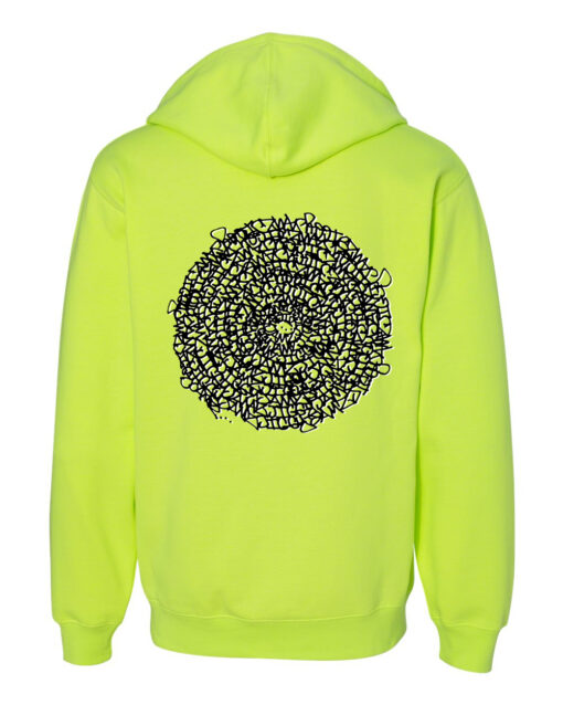 JiggyJamz Spaziral ZipHoodie-Mid-Weight - Image 2