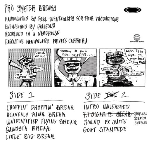 PRO SKATER BREAKS (LP) - Image 2