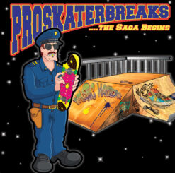 PRO SKATER BREAKS LP+Slipmat