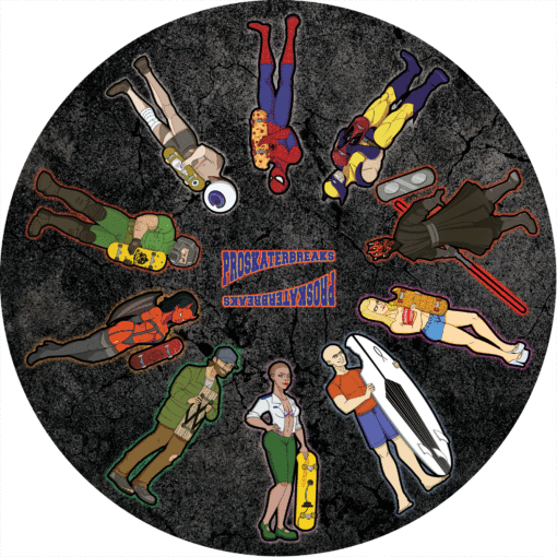 PRO SKATER BREAKS LP+Slipmat - Image 5