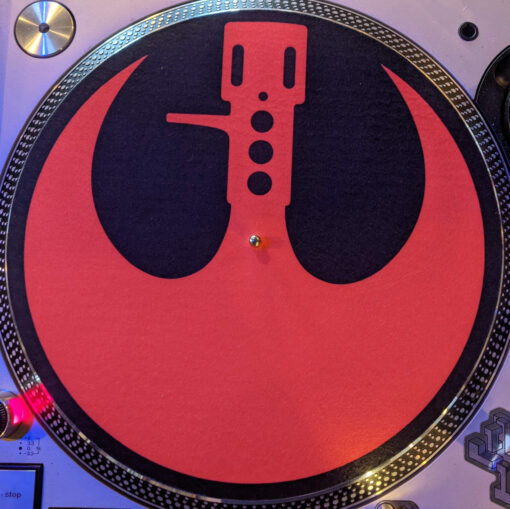 Jiggy Alliance - Slipmat Single (Red/Black) - Image 2