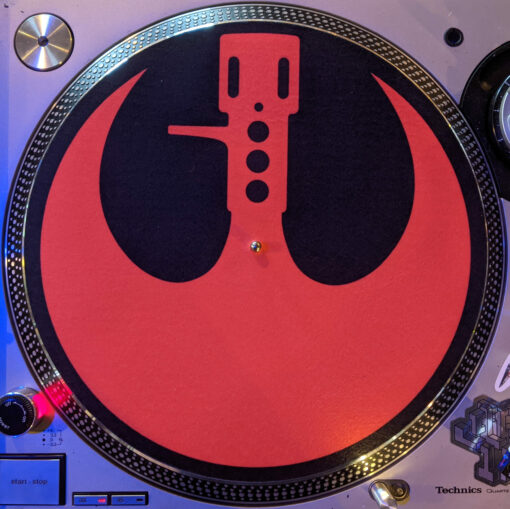 Jiggy Alliance - Slipmat Single (Red/Black)