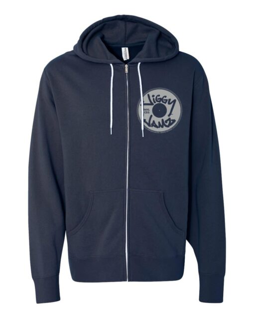 JiggyJamz Zipper Hoodie-SlateBlue-2022