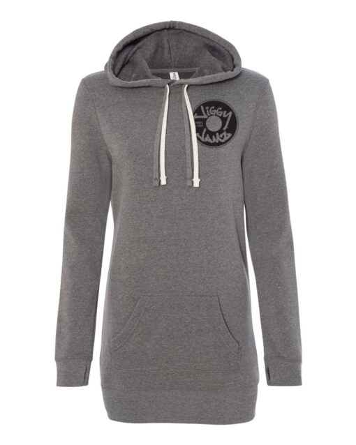 JiggyJamz Hoodie Dress -Nickel-2022