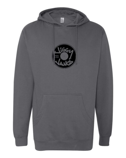 JiggyJamz Pullover Hoodie-MidWeight-Grey-2022