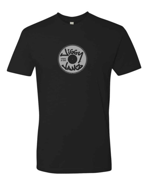 JiggyJamz Tee - UNISEX-Black-2022
