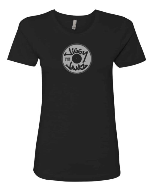 JiggyJamz Tee - WOMENS-Black-2022