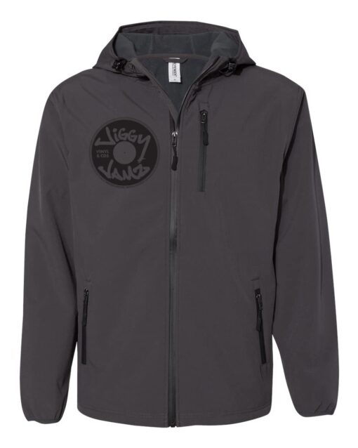 JiggyJamz Shell Jacket-Graphite-2022