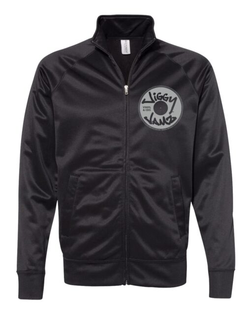 JiggyJamz Track Jacket-BLACK-2022