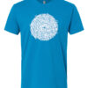 JiggyJamz Spaziral Tee - T-Shirt mock-3600-nextlevel-Turquiose