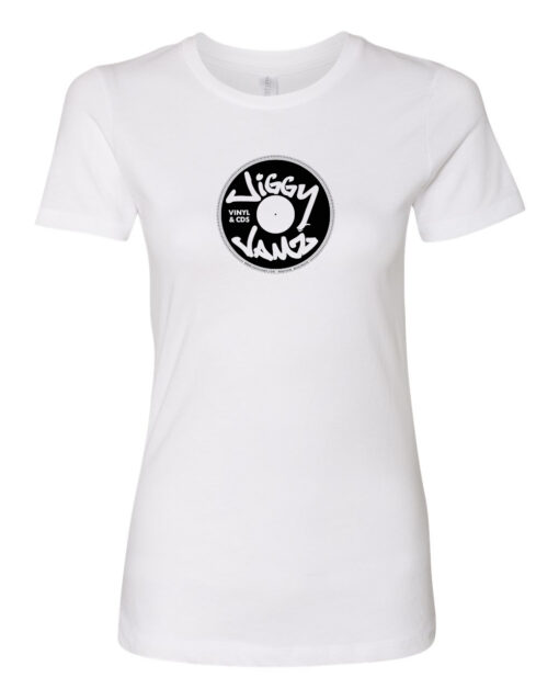 JiggyJamz Tee - WOMENS-White-2022