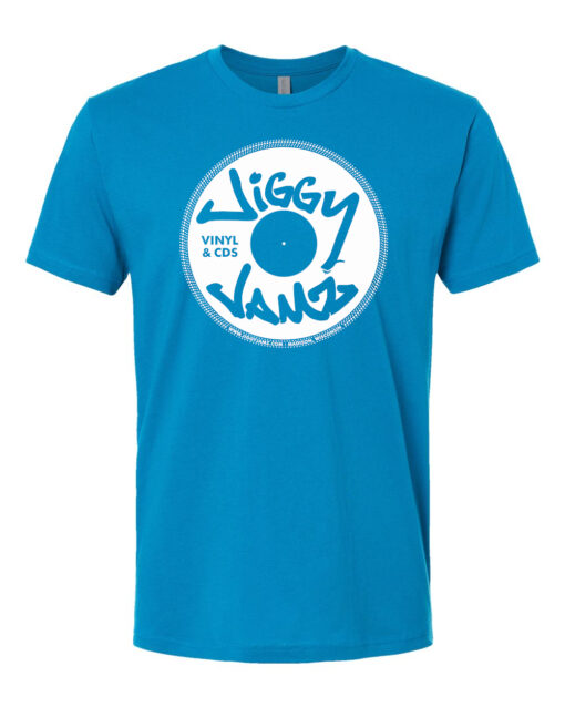 JiggyJamz White Logo Tee (UNISEX)