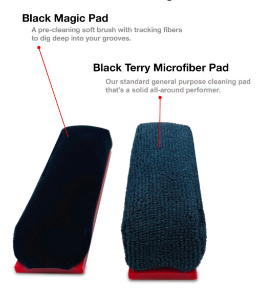 GrooveWasher Black Magic Replaceable Cleaning Pad - Image 2