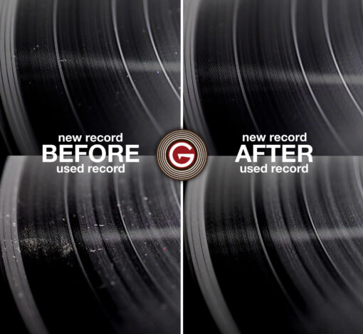 GrooveWasher Black Magic Replaceable Cleaning Pad - Image 3