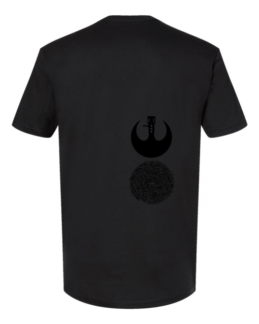 JiggyJamz Tee Black Logo 2025-UNISEX - Image 4