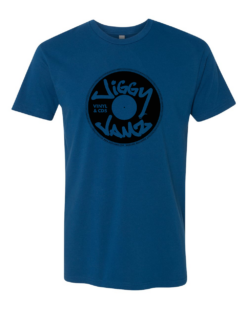 JiggyJamz Tee Black Logo 2025-UNISEX