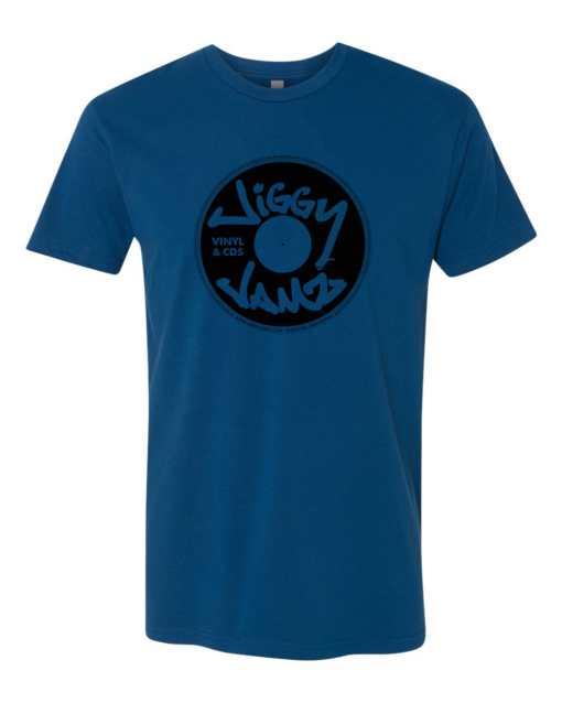 JiggyJamz Tee Black Logo 2025-UNISEX