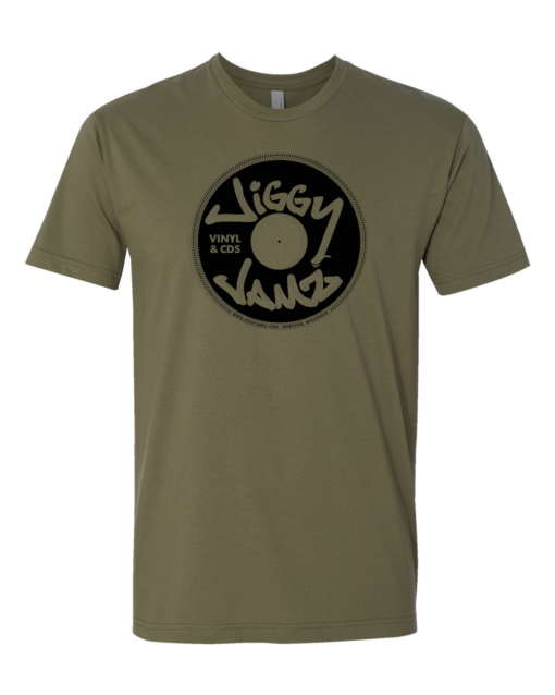 JiggyJamz Tee Black Logo 2025-UNISEX - Image 5