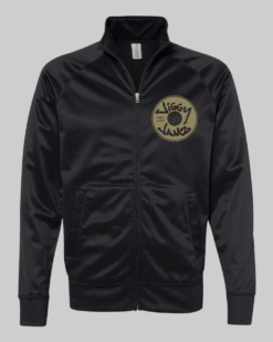 JiggyJamz Track Jacket 2025-Black-UNISEX