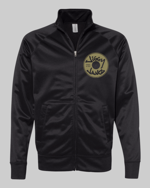 JiggyJamz Track Jacket 2025-Black-UNISEX
