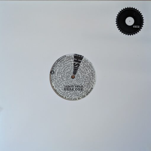 JASON VELO : GEAR ONE (NOONISH-25001) (VINYL-ONLY) (DIGITAL-BONUS)