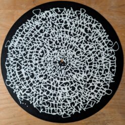 Jiggy Spaziral - Slipmat (White/Black)