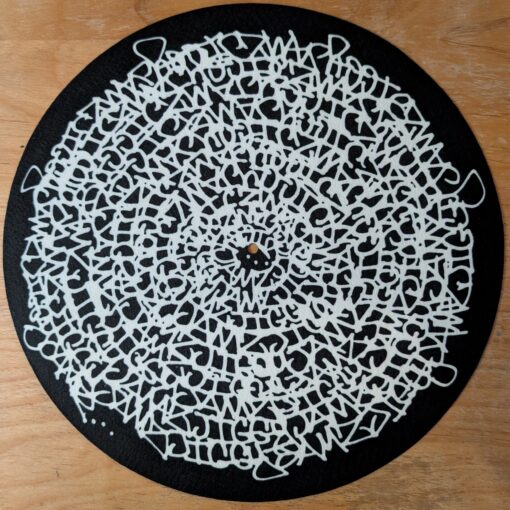 Jiggy Spaziral - Slipmat (White/Black)
