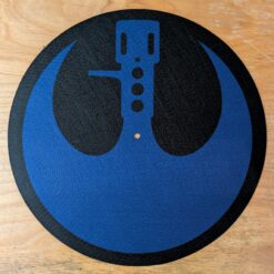 Jiggy Alliance (Blue/Black) Slipmat