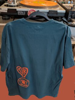 VINYL LOVE T-Shirt Blue-Sunset THR x JiggyJamz 2026