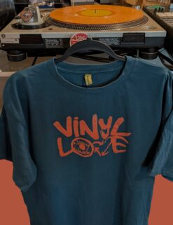VINYL LOVE T-Shirt Blue-Sunset THR x JiggyJamz 2026
